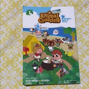Animal Crossing New Horizons Deserted Island Diary Comic Book EUC